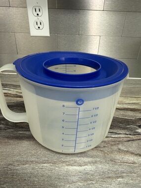 Tupperware Mix n Store